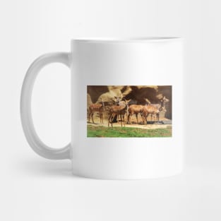 Nyala Antelopes Mug